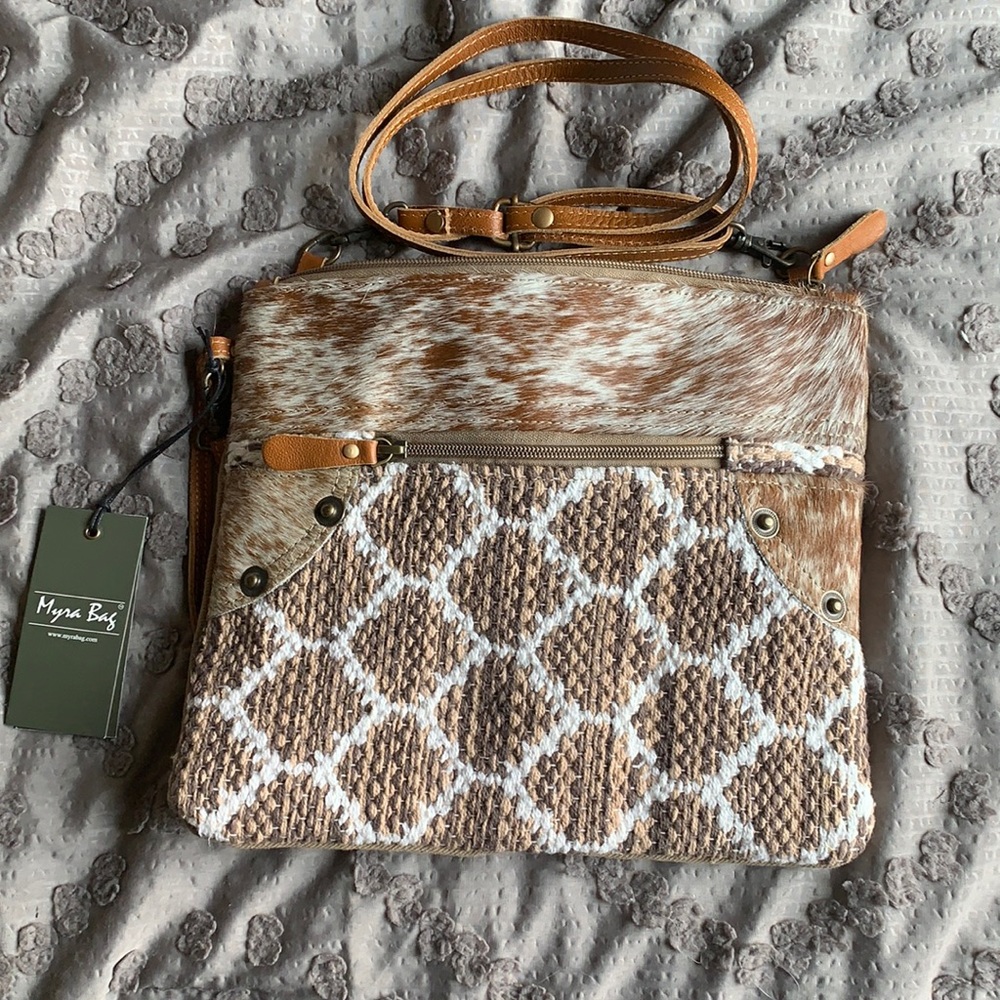 Iconic Myra statement bag NWT